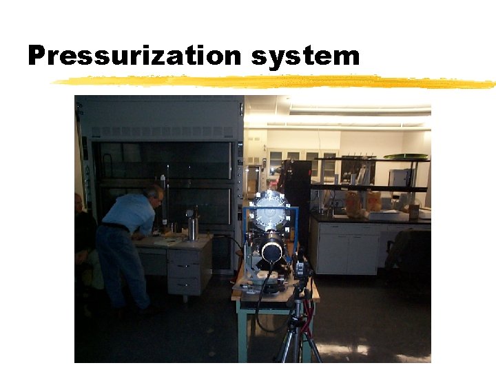 Pressurization system 