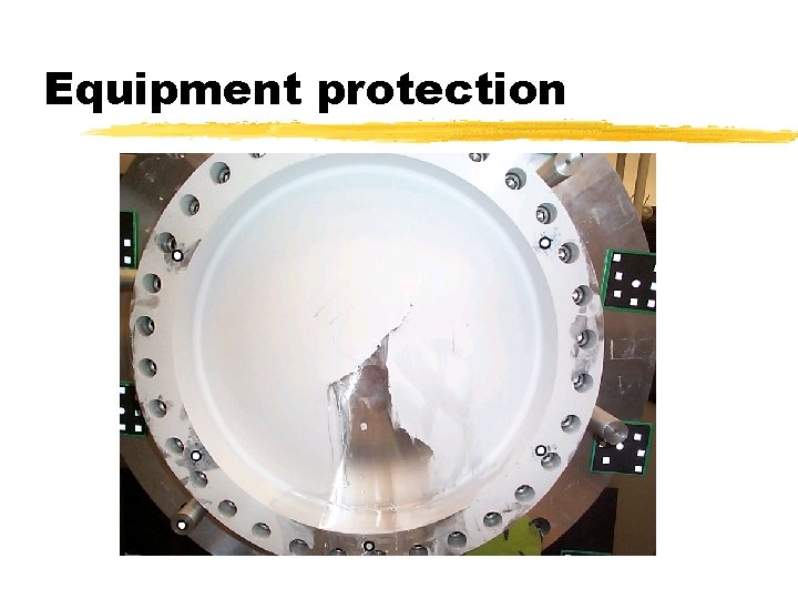 Equipment protection 
