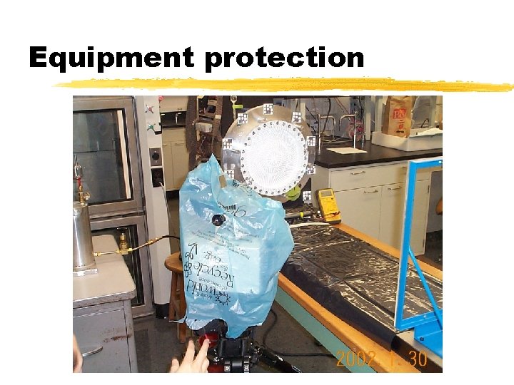 Equipment protection 