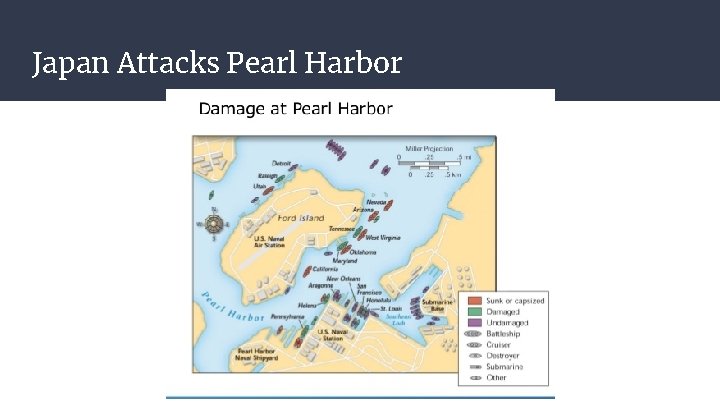 Japan Attacks Pearl Harbor 