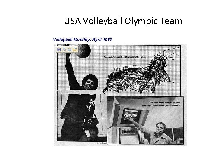 USA Volleyball Olympic Team 