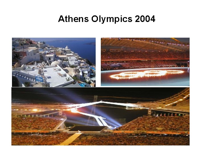 Athens Olympics 2004 