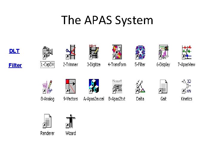 The APAS System DLT Filter 