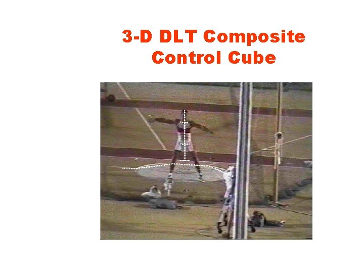 3 -D DLT Composite Control Cube 