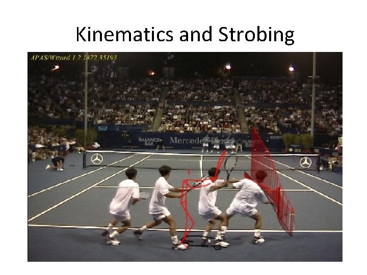 Kinematics and Strobing 