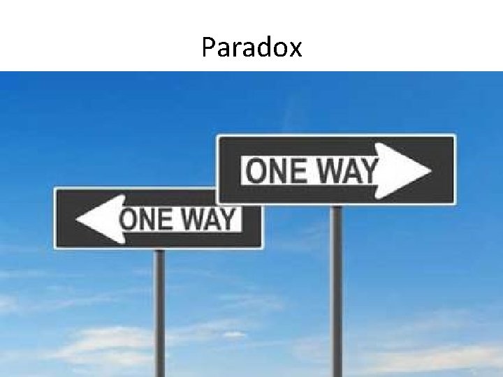 Paradox 
