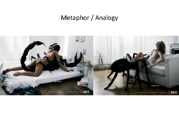 Metaphor / Analogy 
