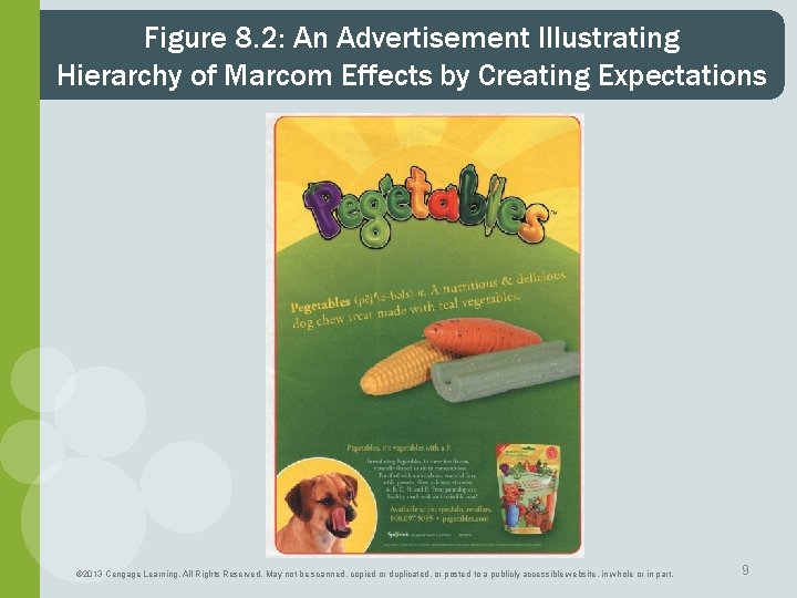Figure 8. 2: An Advertisement Illustrating Hierarchy of Marcom Effects by Creating Expectations © Figure 8. 2: An Advertisement Illustrating Hierarchy of Marcom Effects by Creating Expectations ©