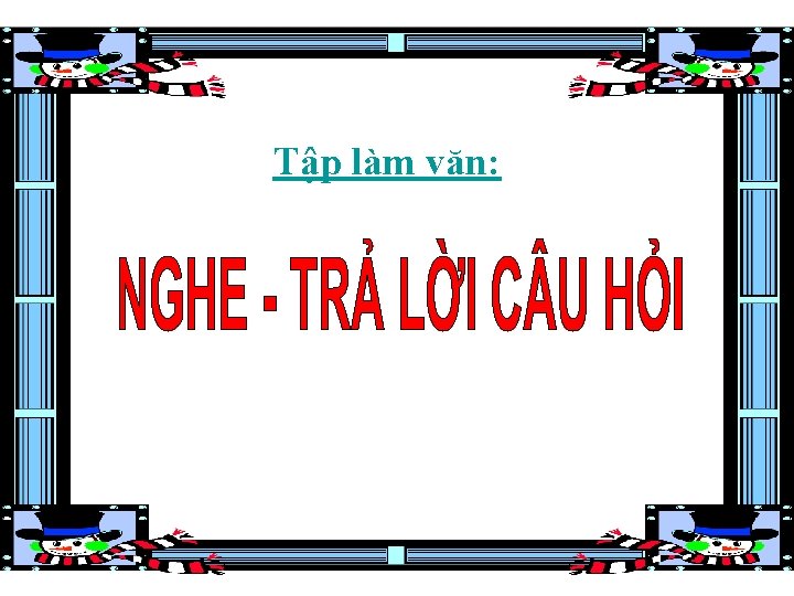 Tập làm văn: 