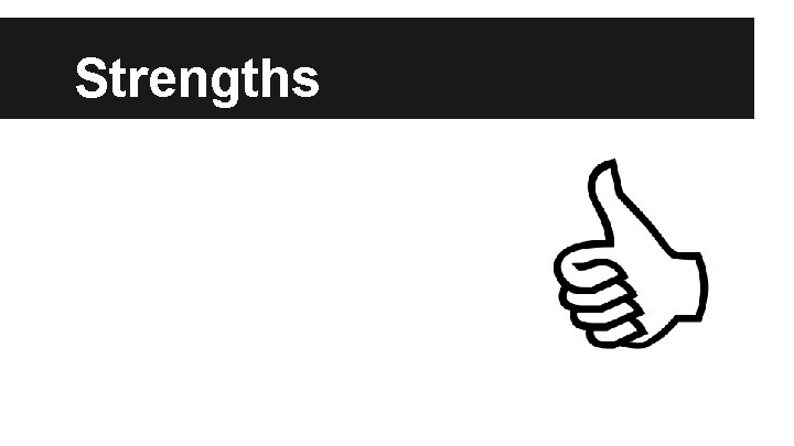 Strengths 