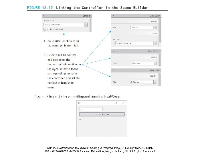 JAVA: An Introduction to Problem Solving & Programming, 8 th Ed. By Walter Savitch