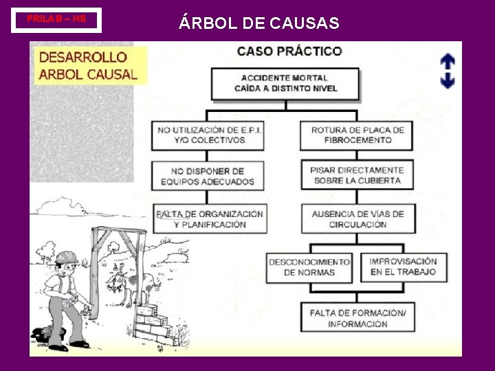 PRILAB – HS ÁRBOL DE CAUSAS 