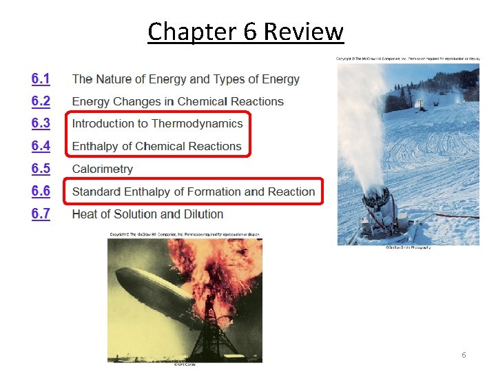 Chapter 6 Review 6 