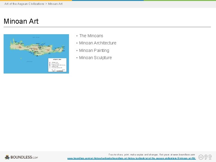 Art of the Aegean Civilizations > Minoan Art • The Minoans • Minoan Architecture