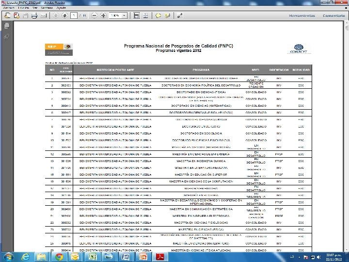 REQUISITOS BÁSICOS DE APLICACIÓN 