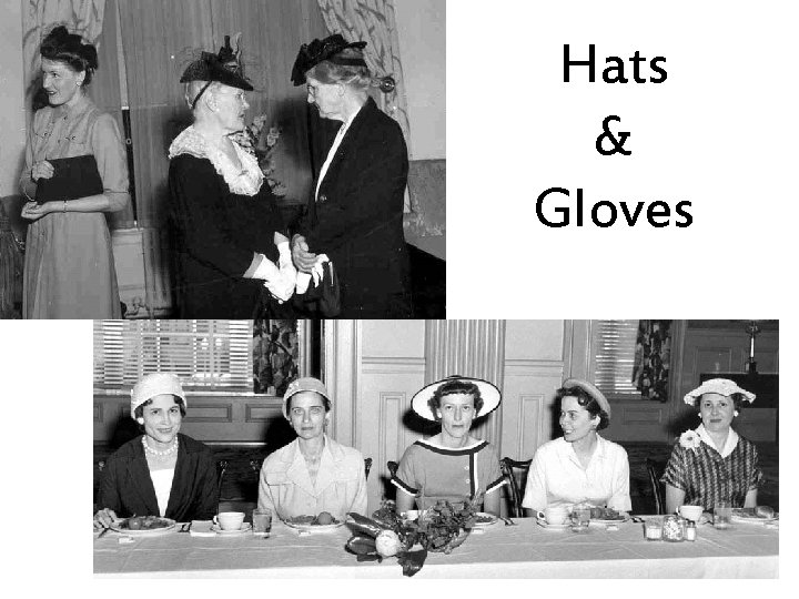 Hats & Gloves 