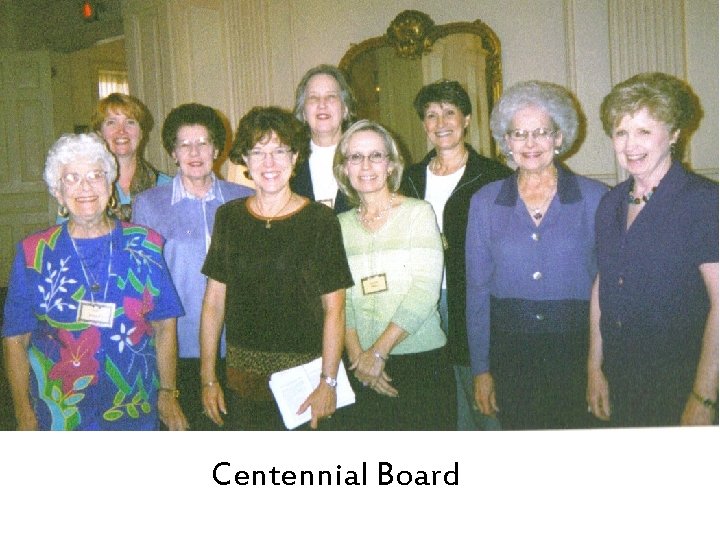 Centennial Board 