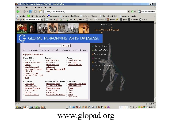 www. glopad. org 