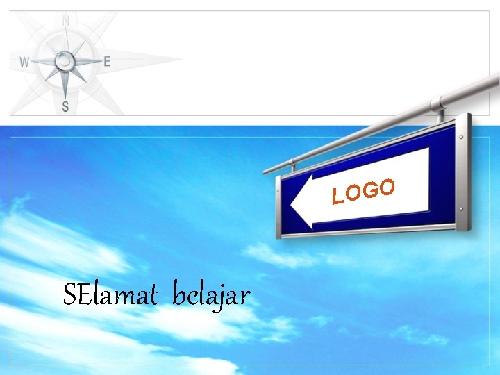 LOGO SElamat belajar 