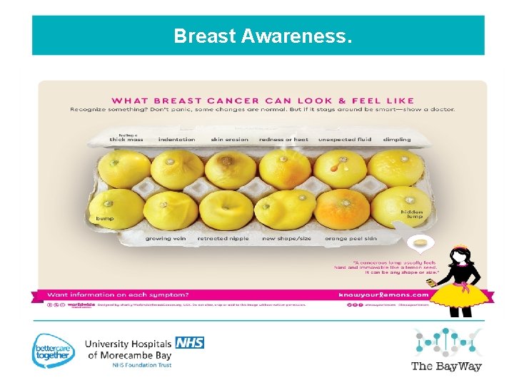 Breast Awareness. 