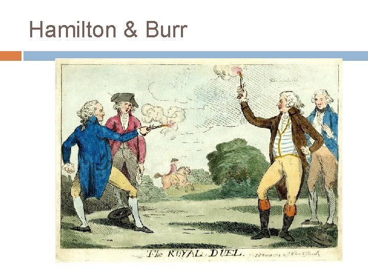 Hamilton & Burr 