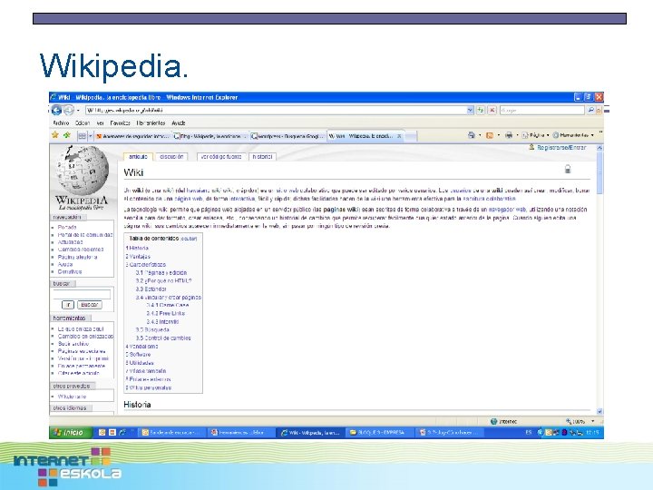 Wikipedia. 