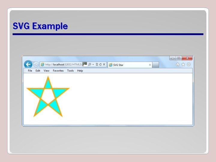 SVG Example SVG Example