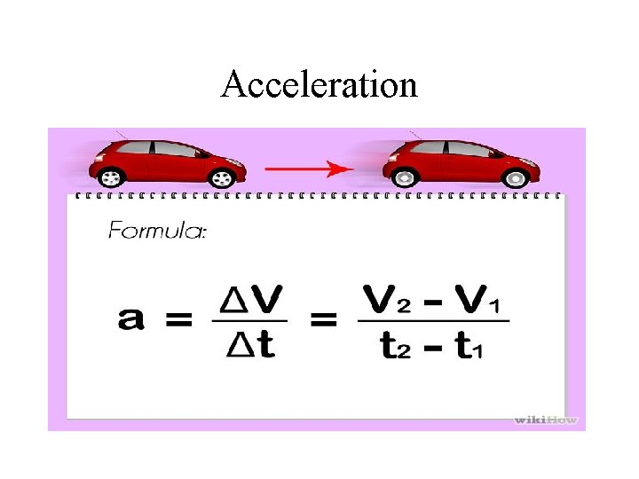 Acceleration 