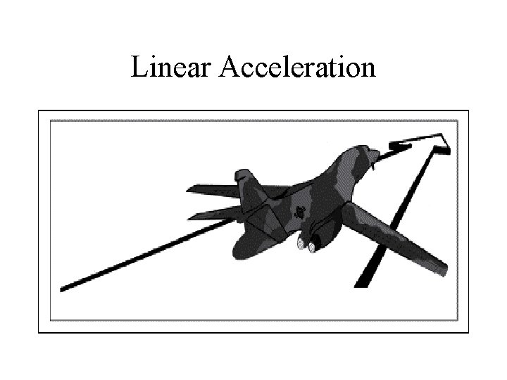 Linear Acceleration 