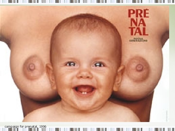campaign for prenatal, 1996 