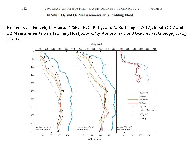 Fiedler, B. , P. Fietzek, N. Vieira, P. Silva, H. C. Bittig, and A.