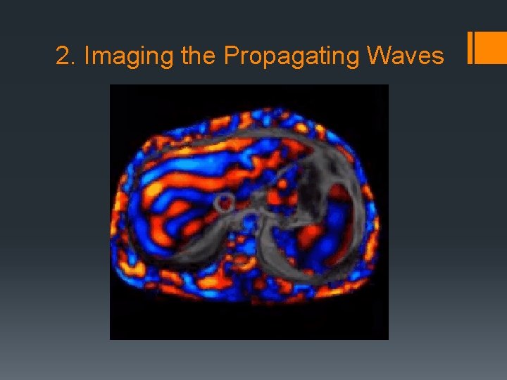 2. Imaging the Propagating Waves 
