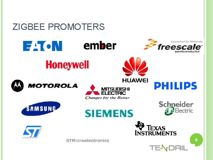 ZIGBEE PROMOTERS 9 