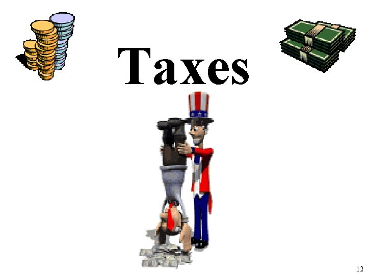 Taxes 12 