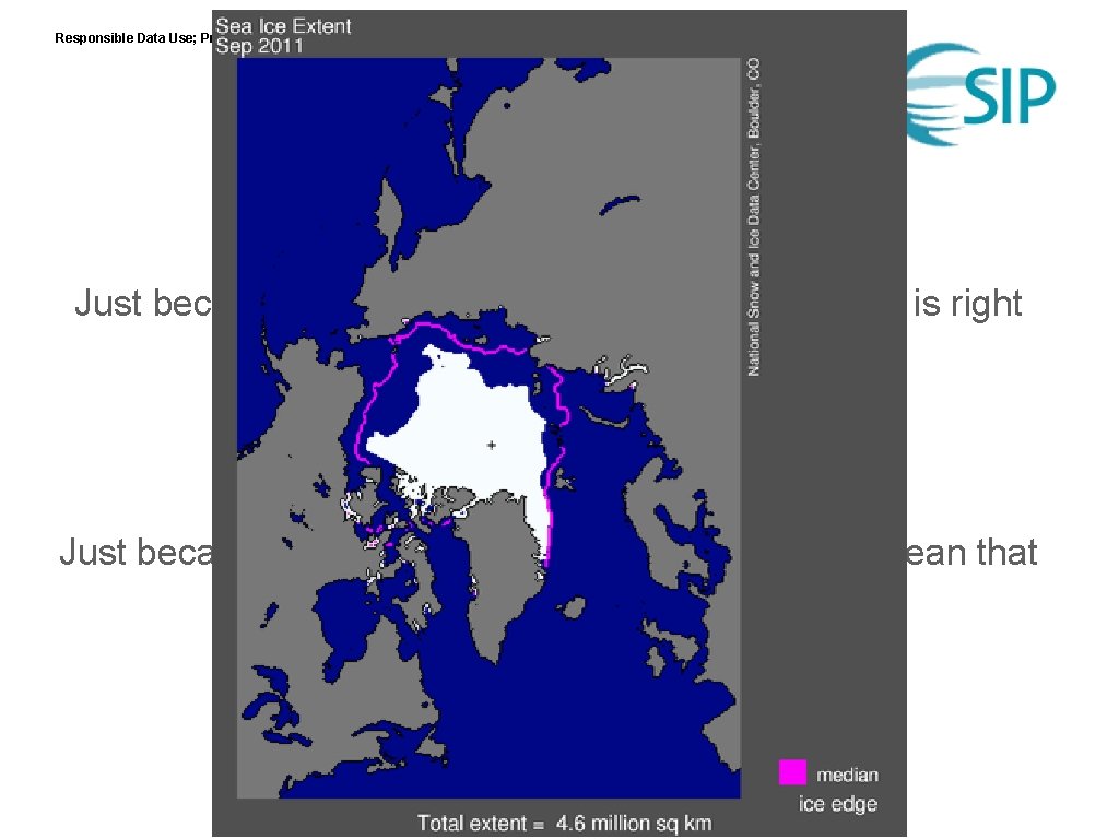 Responsible Data Use; Presented 6 Dec 2011, AGU Data Management 101 for the Earth