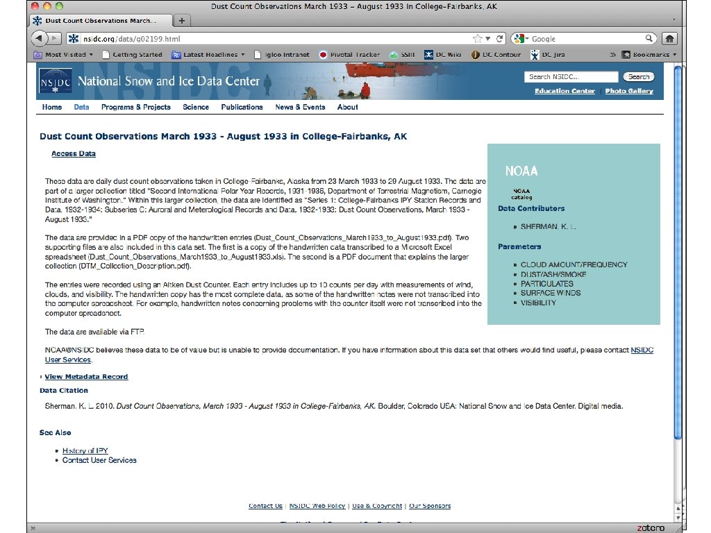 Responsible Data Use; Presented 6 Dec 2011, AGU Data Management 101 for the Earth