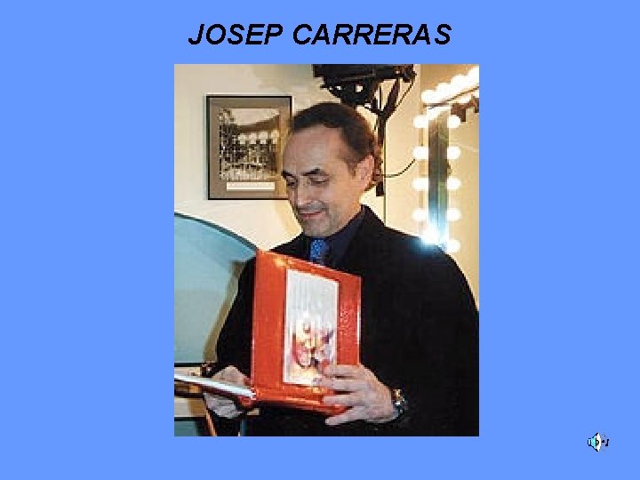 JOSEP CARRERAS 