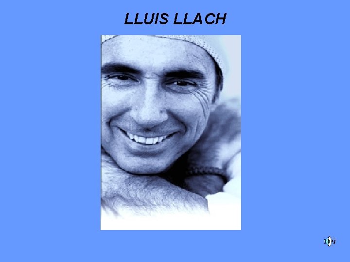 LLUIS LLACH 