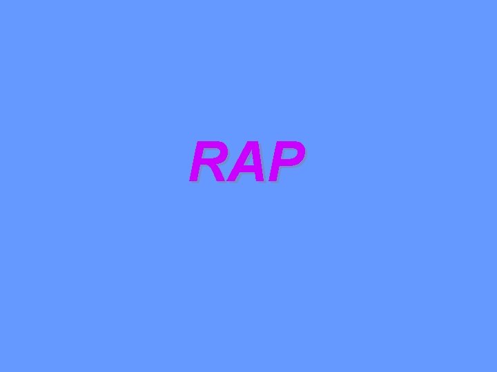 RAP 