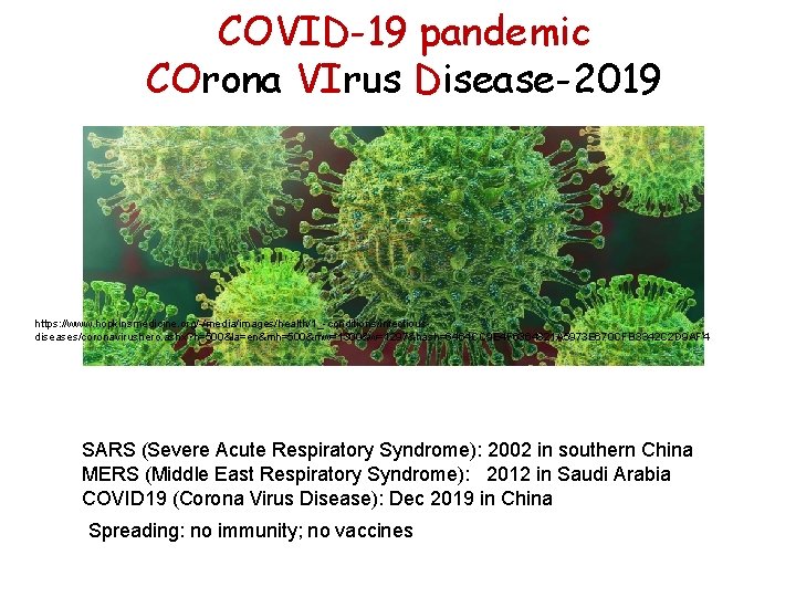 COVID-19 pandemic COrona VIrus Disease-2019 https: //www. hopkinsmedicine. org/-/media/images/health/1_-conditions/infectiousdiseases/coronavirushero. ashx? h=500&la=en&mh=500&mw=1300&w=1297&hash=6464 CC 9 E
