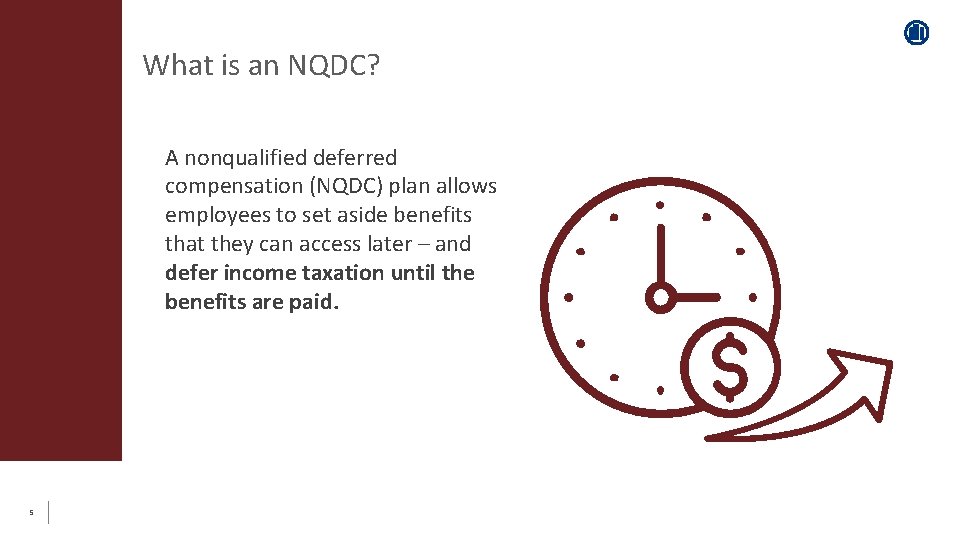 What is an NQDC? A nonqualified deferred compensation (NQDC) plan allows employees to set