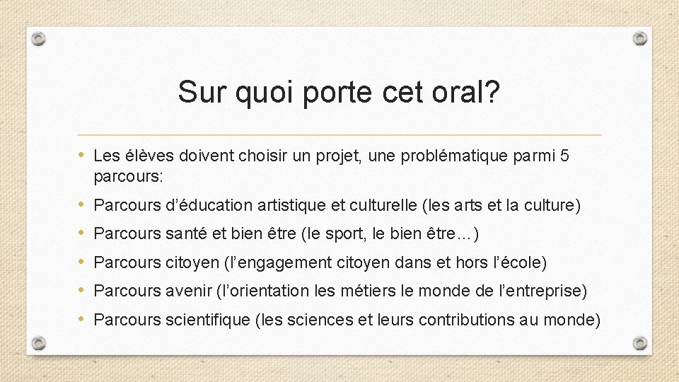 Loral de fin danne 100 POINTS AU BREVET