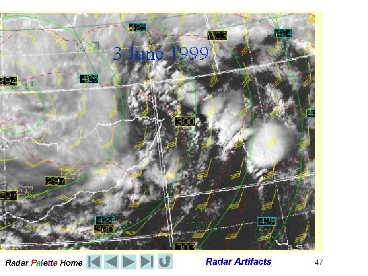 Radar Palette Home Radar Artifacts 47 