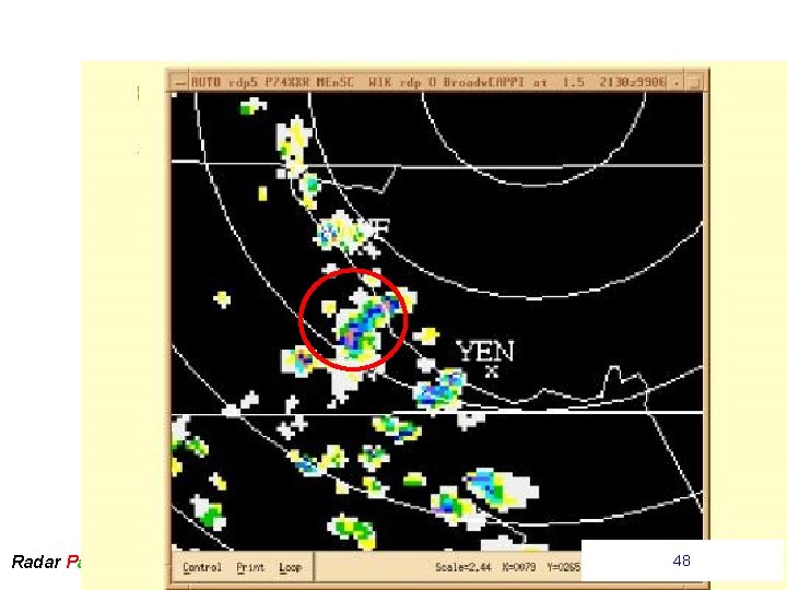 Radar Palette Home Radar Artifacts 48 