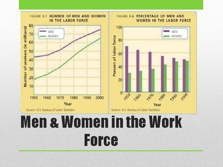 Men & Women in the Work Force 