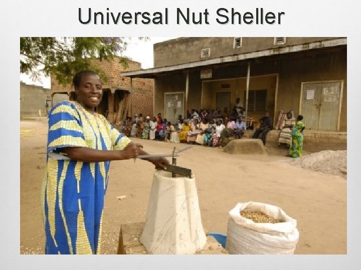 Universal Nut Sheller 