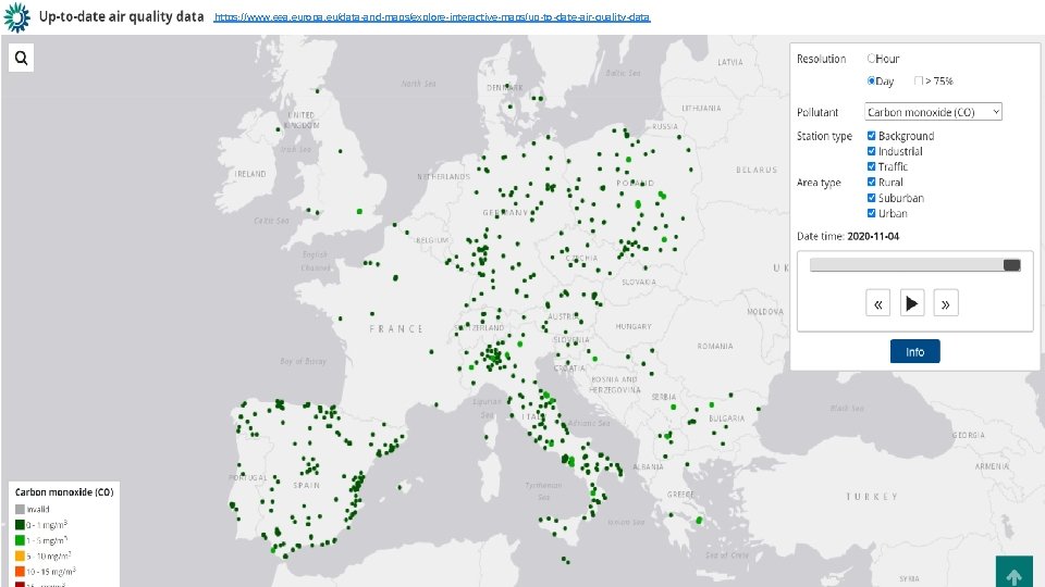 https: //www. eea. europa. eu/data-and-maps/explore-interactive-maps/up-to-date-air-quality-data 