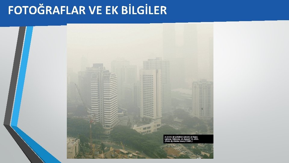 FOTOĞRAFLAR VE EK BİLGİLER 