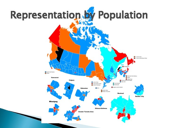 Representation by Population 