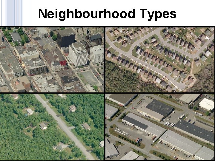 Neighbourhood Types 